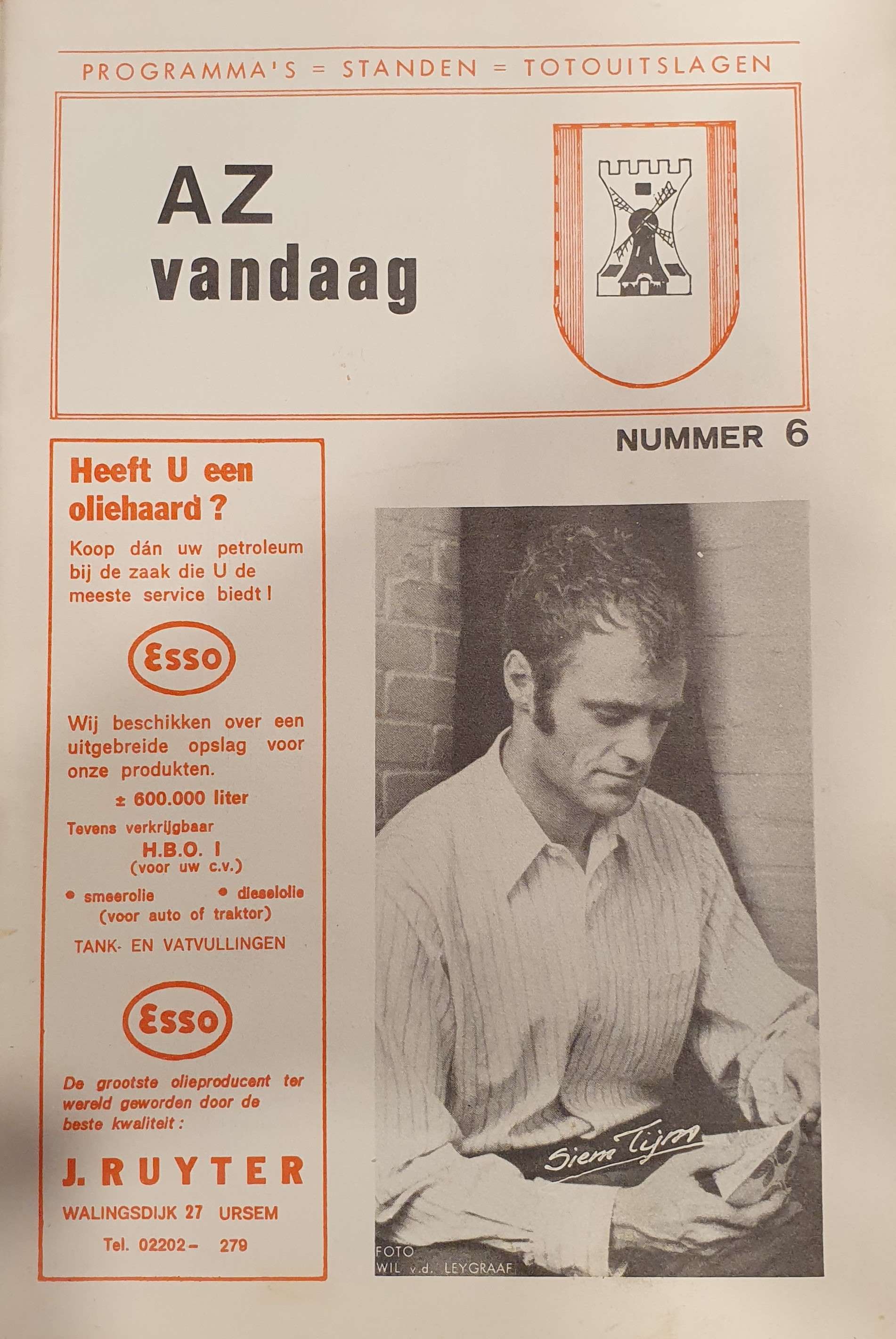 AZ Programma 23-nov-1969 DWS thuis